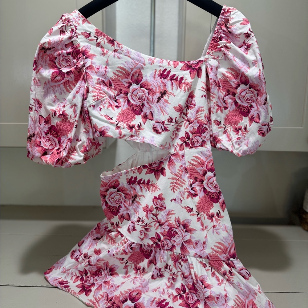 Hello Molly Pink Floral Dress